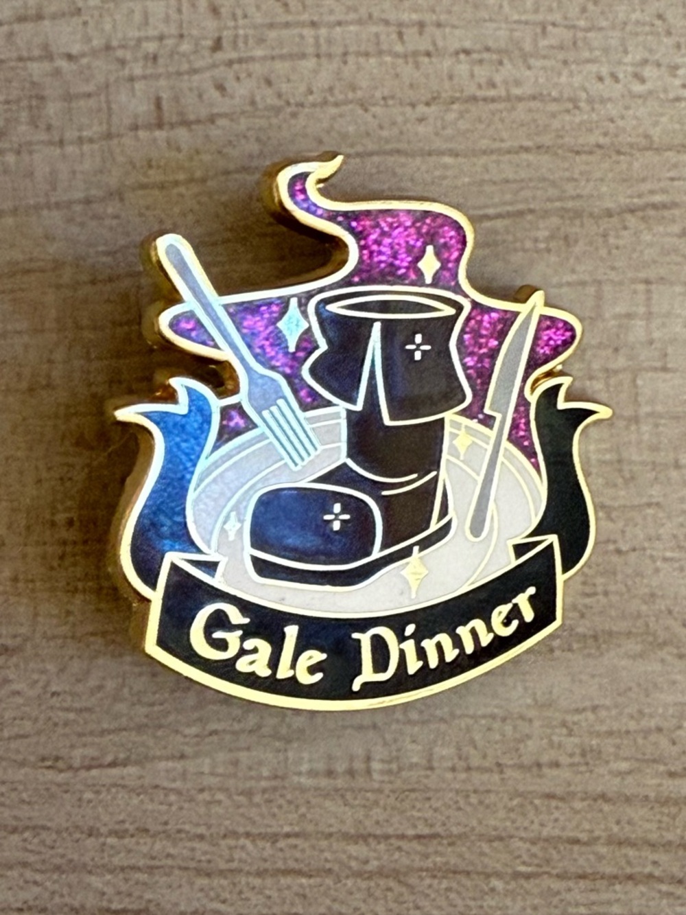 Baldur’s Gate 3 • Gale Dinner Fandom Collectible Pin